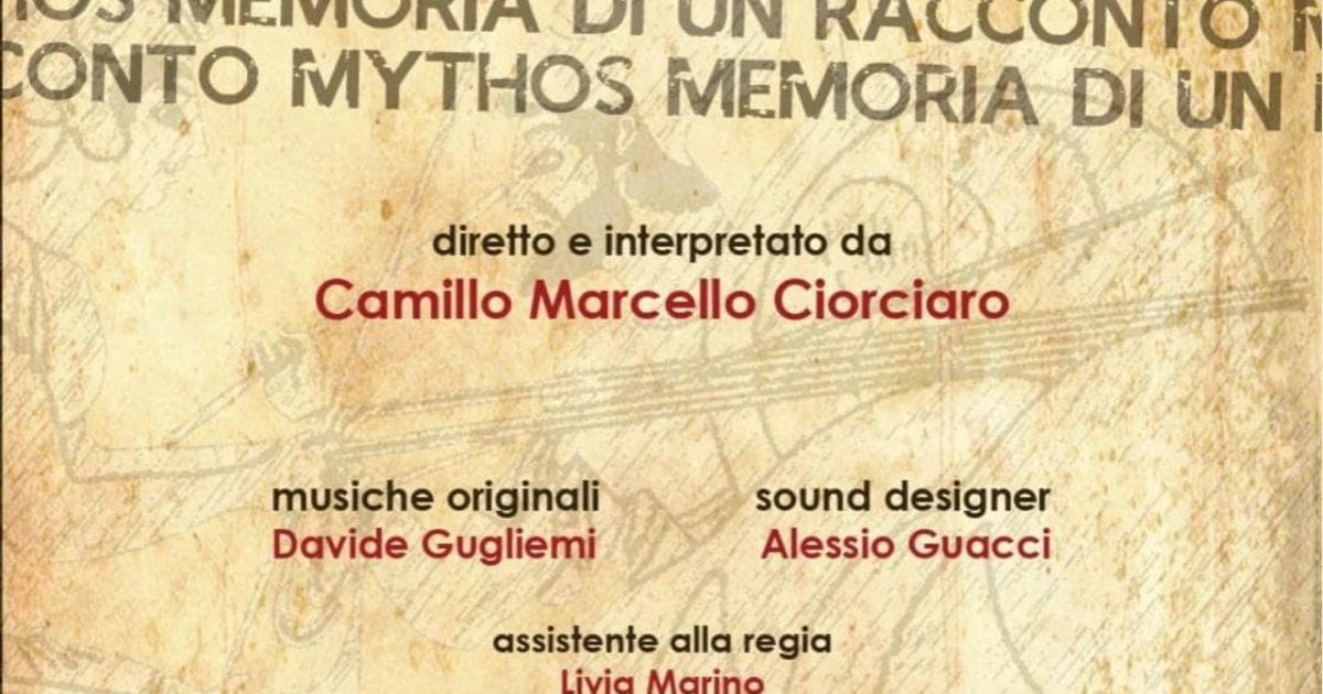 Mytos Iliade e Odissea: in scena il viaggio epico nei poemi omerici