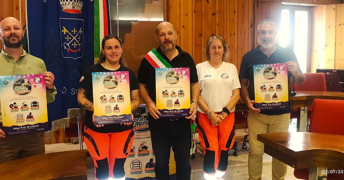 Orentano: "Sorsi e Morsi in piazza" torna rinnovato in Piazza San Lorenzo