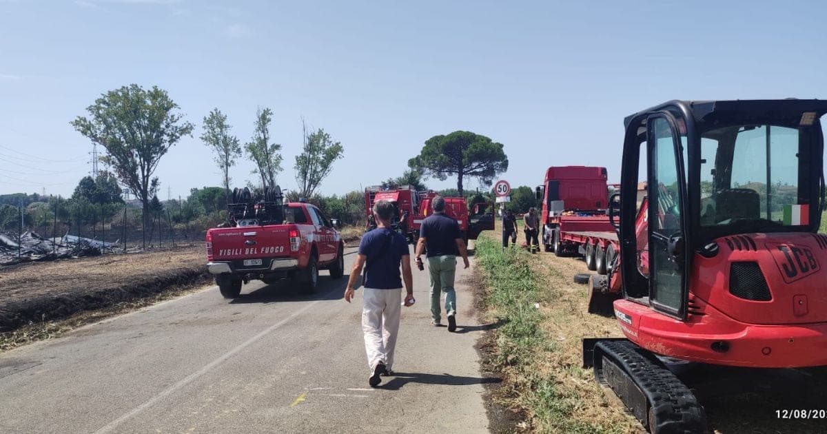 Via dei Tavi: revocata l'ordinanza, residenti tornano a casa