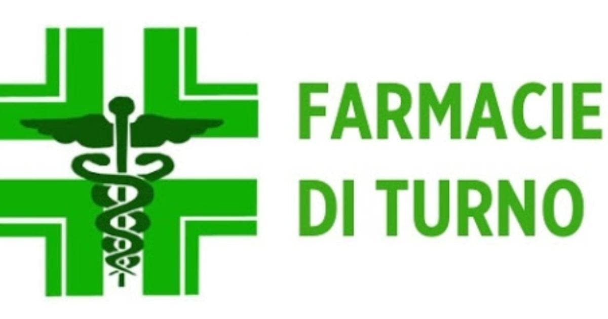 Farmacie di turno dal 14 al 21 agosto 2026