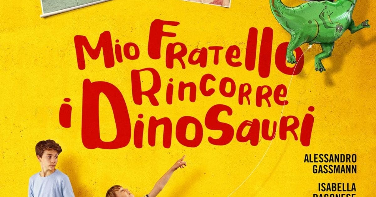 Rinviata la proiezione di "Mio fratello rincorre i dinosauri" per maltempo a Villa Campanile