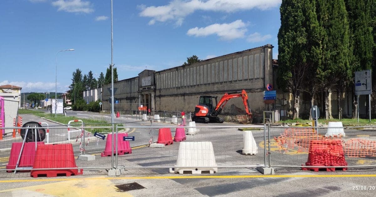 Rotatoria Via Usciana-Europa: al via i lavori, ecco le modifiche alla viabilità