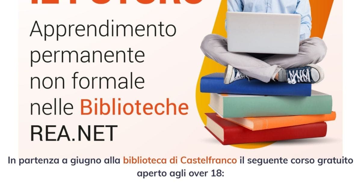Corso avanzato di informatica in biblioteca: iscrizioni entro il 9 settembre