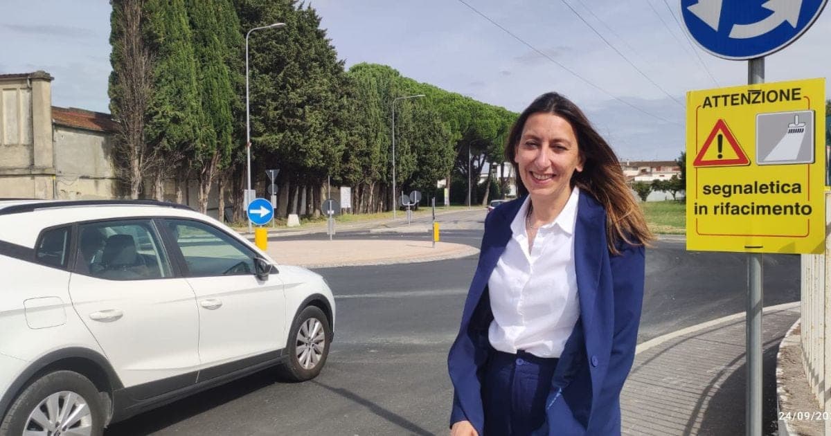 Castelfranco: Lavori finiti alla rotatoria del cimitero, incrocio più sicuro