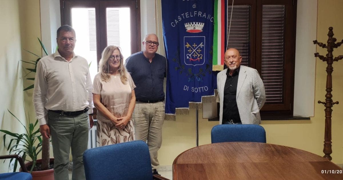 Castelfranco di Sotto e CCN Frazioni: Accordo per il rilancio e la tutela del territorio