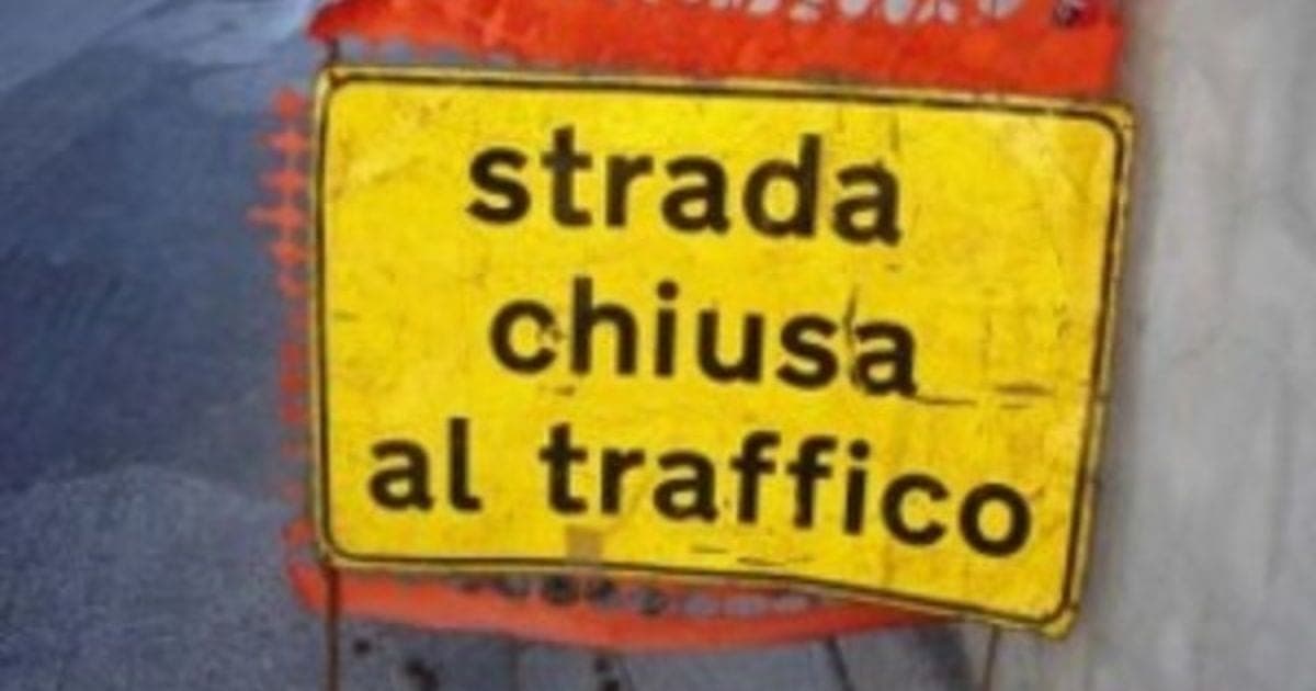Villa Campanile: via Signorini chiusa al traffico e divieto di sosta il 14 ottobre