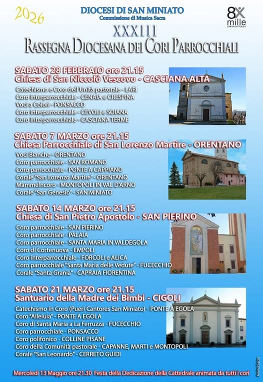 Rassegna Diocesana dei Cori Parrocchiali