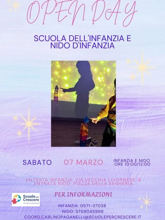 Open Day Scuola dell'Infanzia