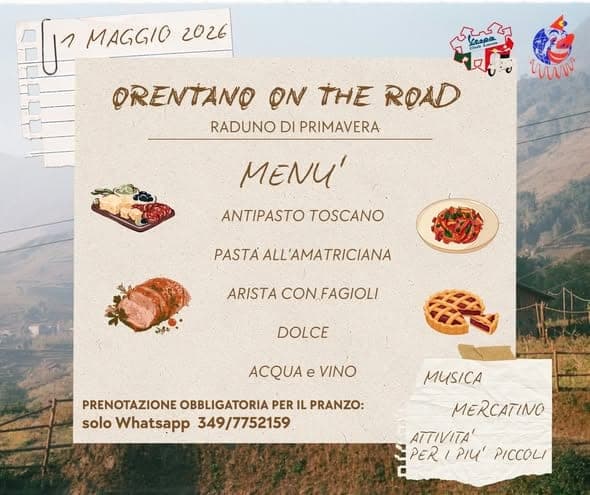 Orentano on the Road: Raduno di Primavera