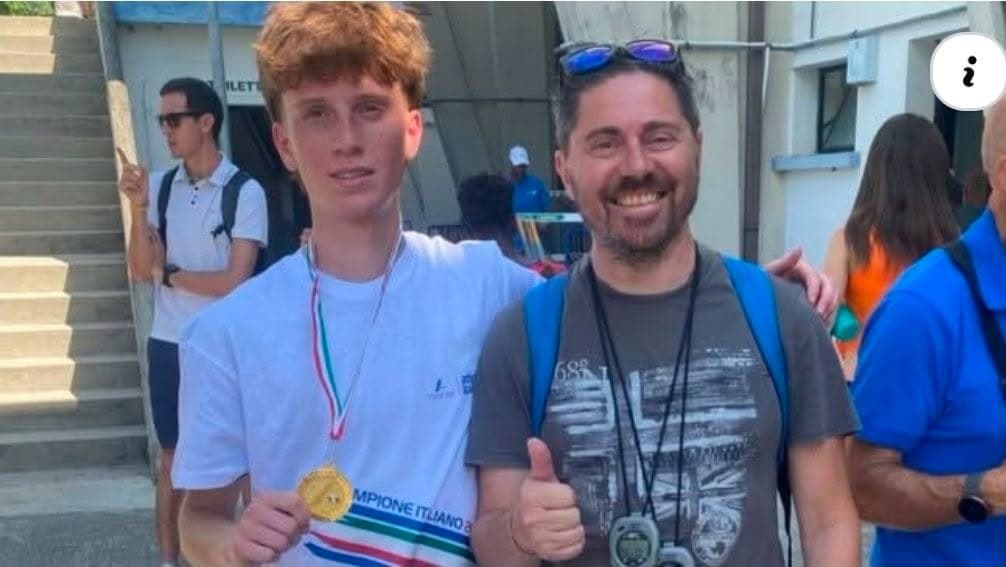 Santangelo Campione Italiano U20 nei 5000 metri