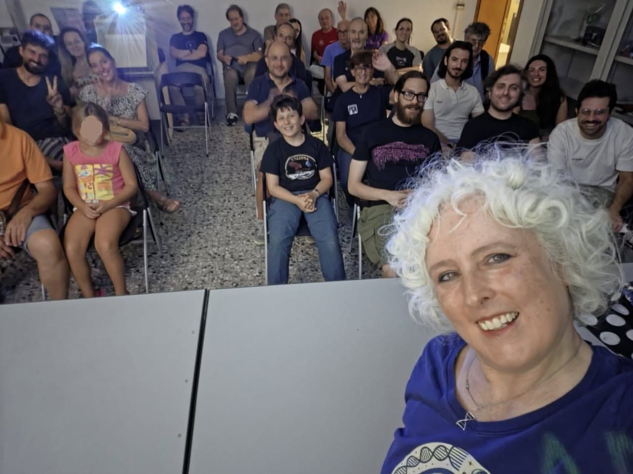 Tavolaia: astrobiologia e stelle, un successo all'Osservatorio