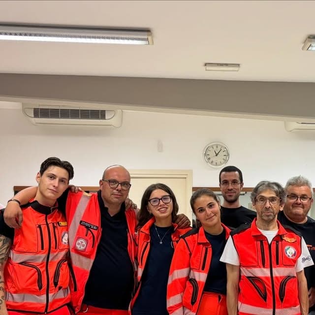 Croce Bianca Orentano: volontari completano corso di secondo livello