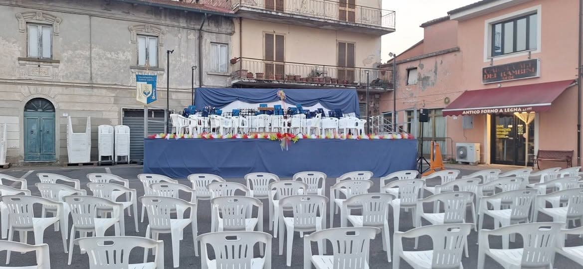Orentano: Concerto di San Lorenzo della Filarmonica Leone Lotti
