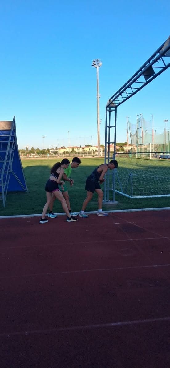 Atletica Castelfranchese: riparte la stagione giovanile, allenamenti a Santa Maria a Monte