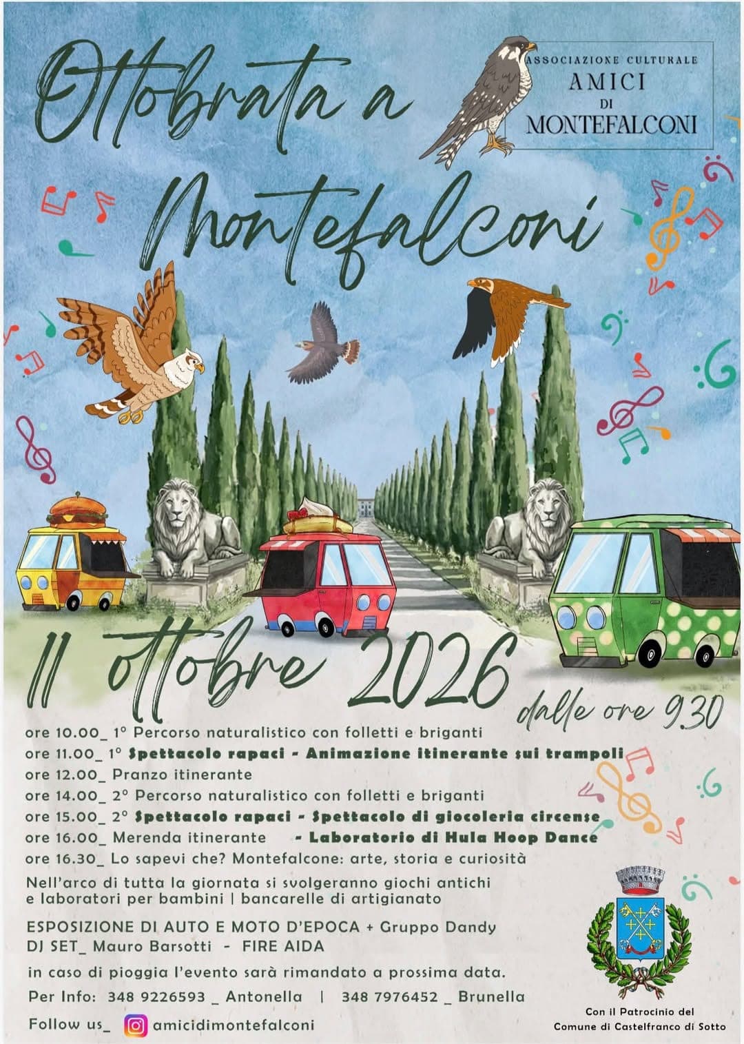Ottobrata a Montefalcone: una giornata di natura, cultura e spettacoli per tutti