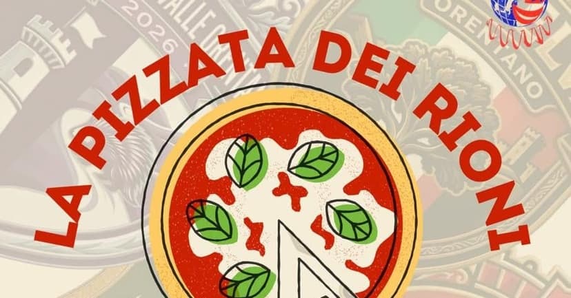 La Pizzata dei Rioni