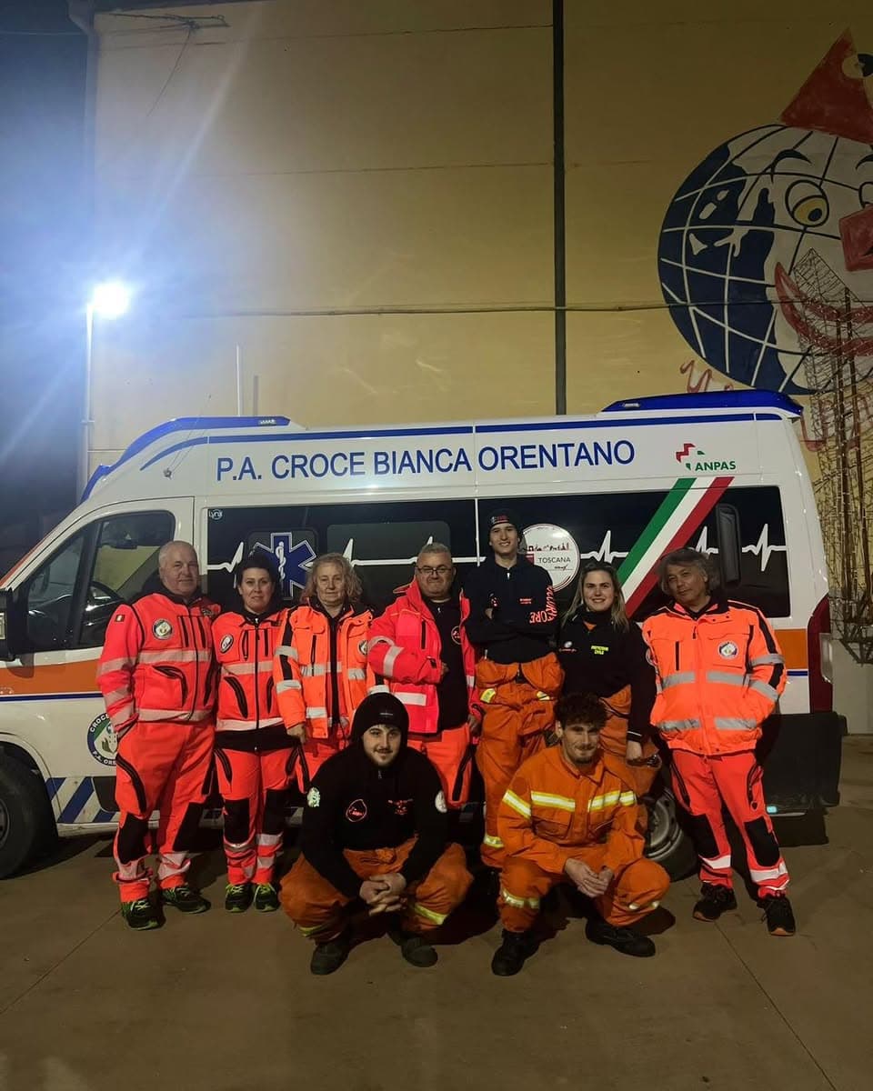 Pubblica Assistenza garantisce sicurezza al Carnevale Martedì Grasso