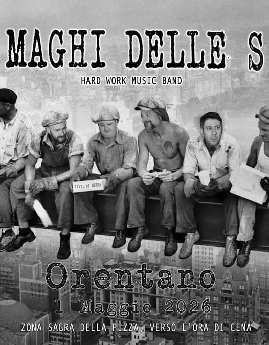Concerto della band Maghi delle S il 1 Maggio