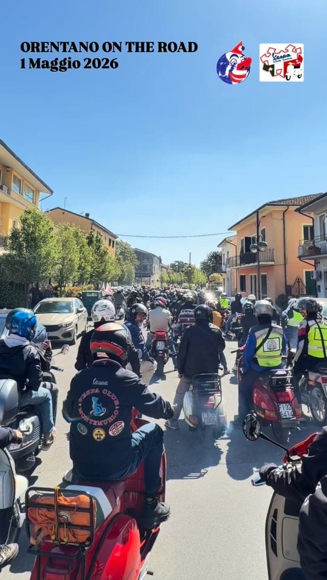 Orentano On The Road: grande successo e appuntamento al prossimo anno