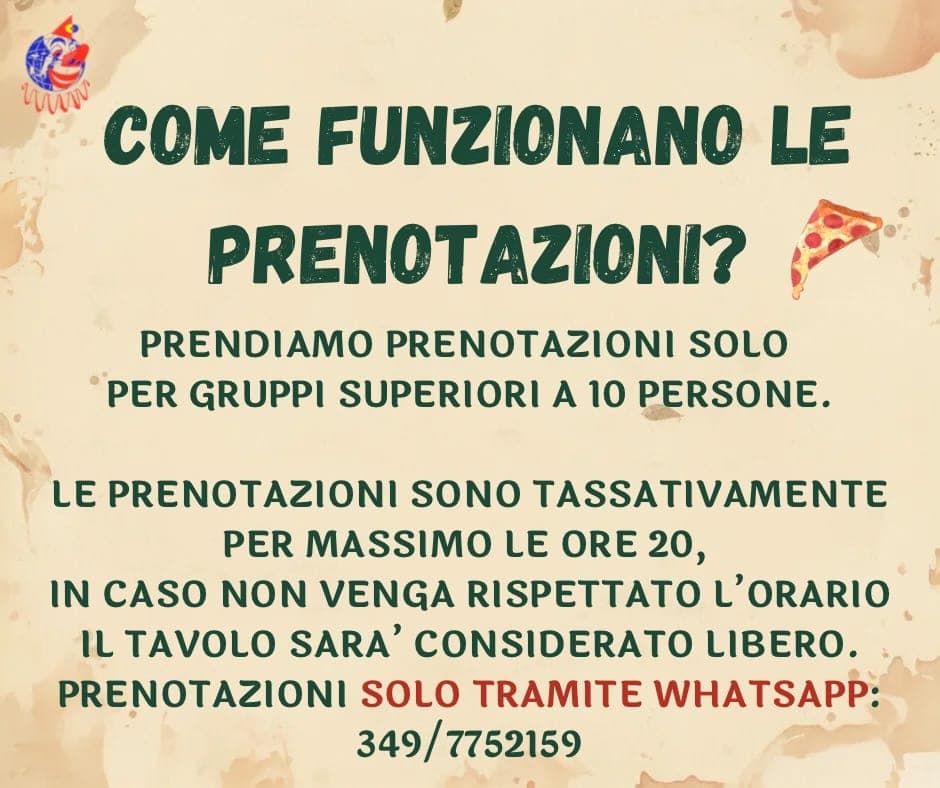 Sagra della Pizza: nuove regole per le prenotazioni