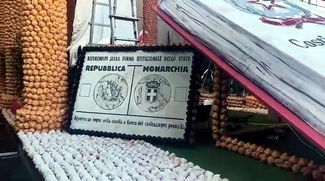 Dolcione di Orentano 2026: svelato il tema del gigantesco carro di bignè
