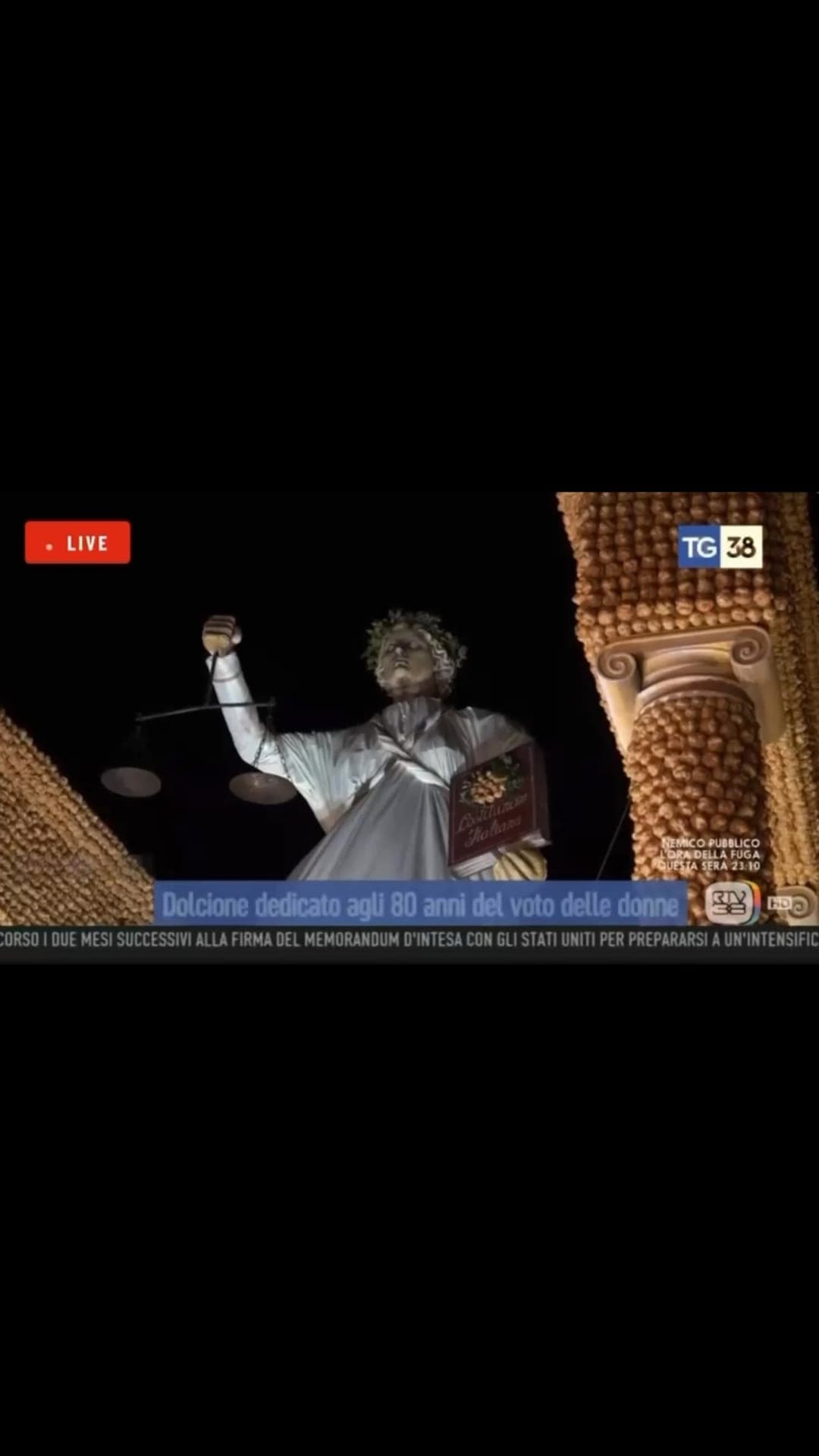 Festa del Bignè: il servizio TV