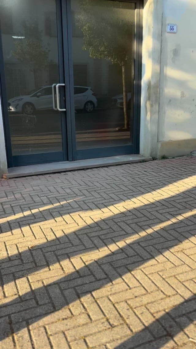 Lavori in corso nella vecchia sede