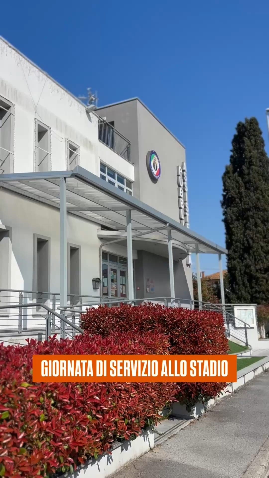 Servizio volontari alla partita Empoli - Pescara