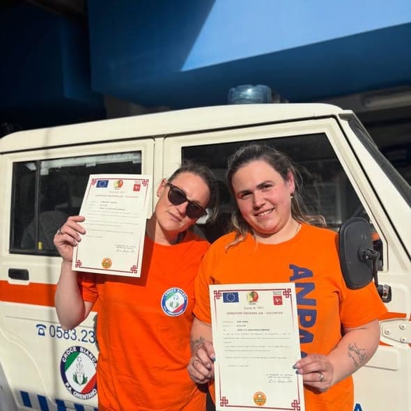 Volontarie completano il corso operatore squadra AIB