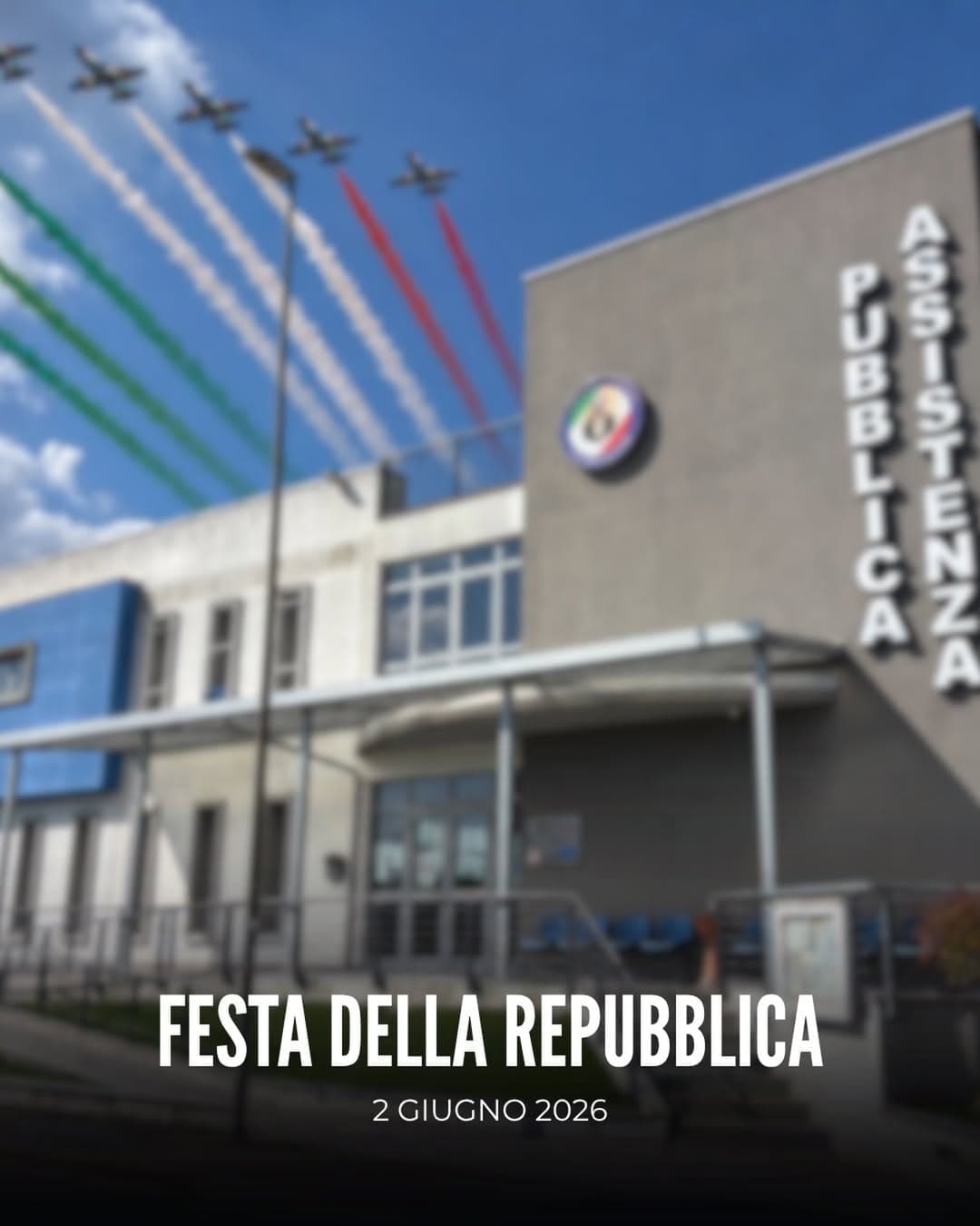 Festa della Repubblica: la Pubblica Assistenza celebra i valori del 2 giugno