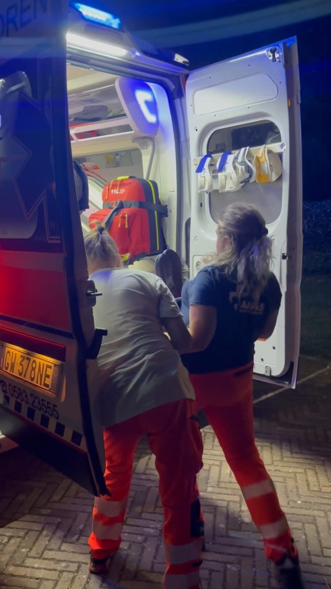Volontari in azione: preparazione e coordinamento salvavita