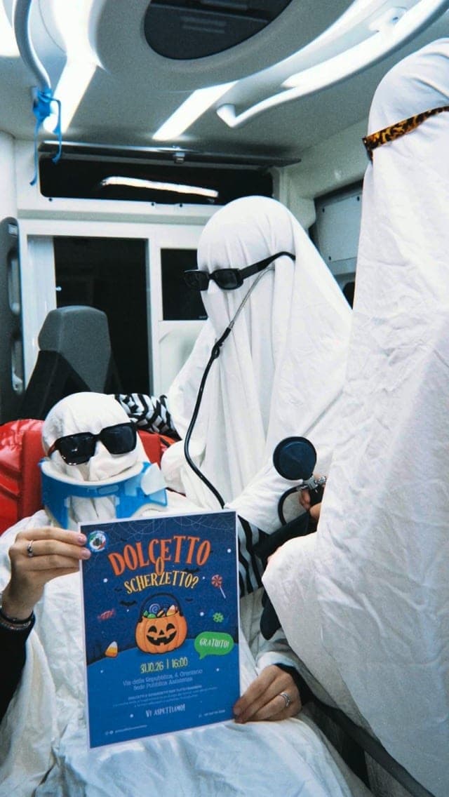 Festa di Halloween per i bambini: la sede si trasforma