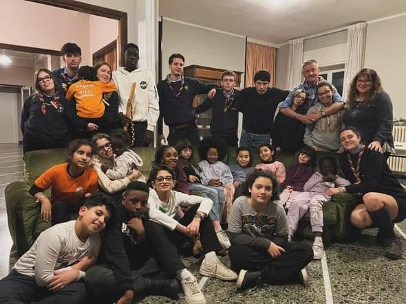 Campo invernale scout presso Associazione Amici della Zizzi Onlus