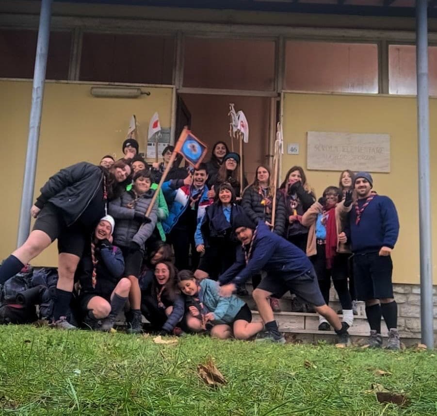 Scout: Prima uscita di reparto 22-23 novembre