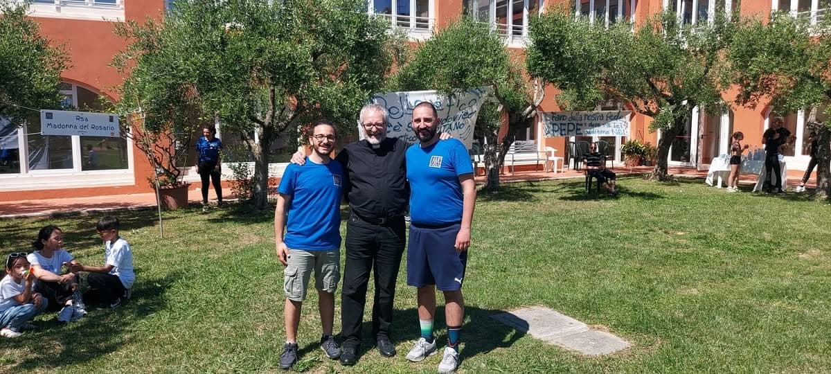 Fauglia accoglie le II Marianiadi con il Vescovo Paccosi