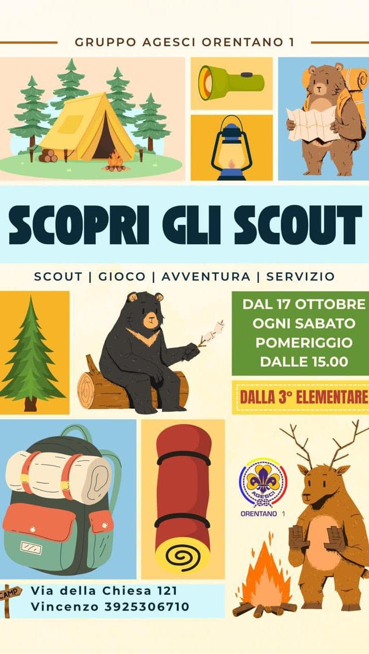 Al via il nuovo anno scout: il gruppo si presenta e invita