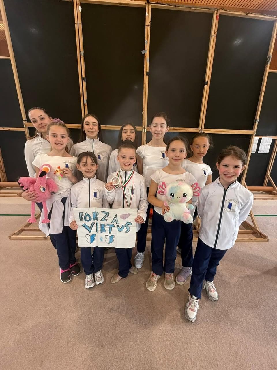 Risultati gara FGI di ginnastica ritmica