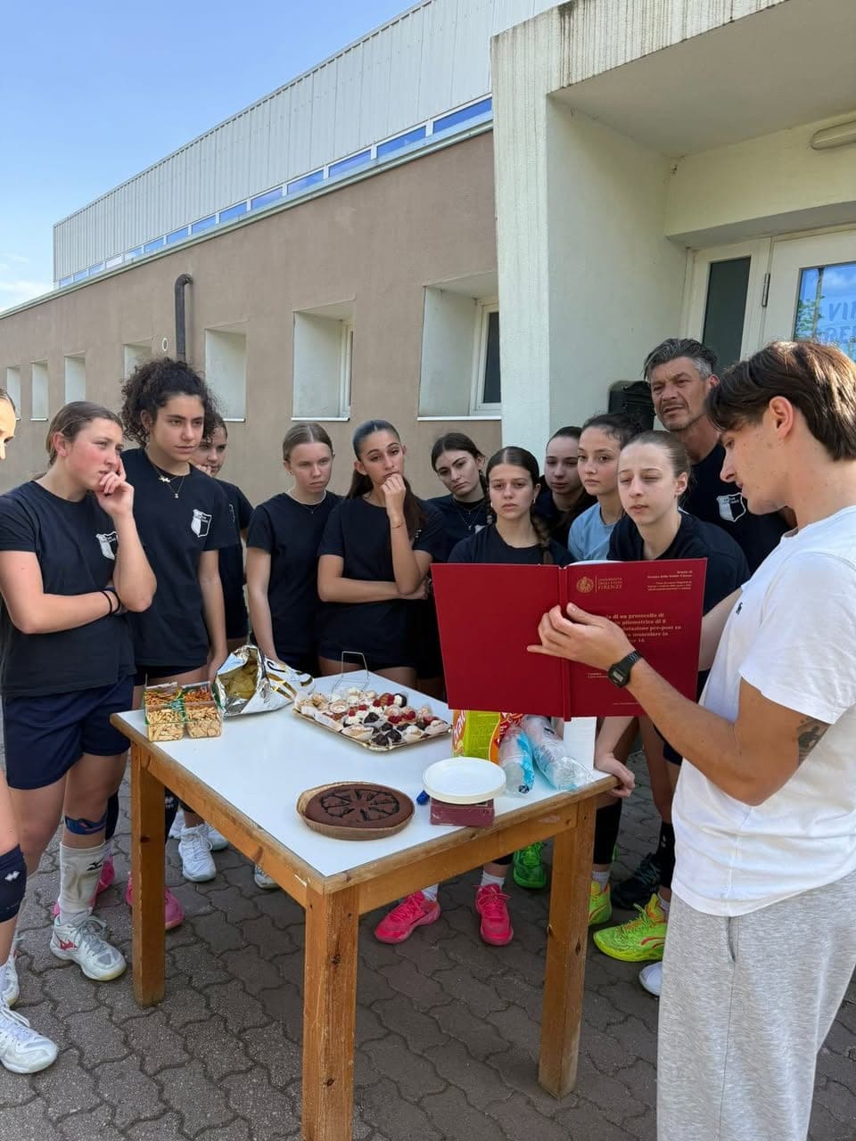 Laurea magistrale per il preparatore atletico Fabio Falzarano