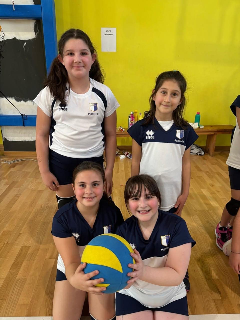 I piccoli campioni del mini volley in trasferta a Pontedera