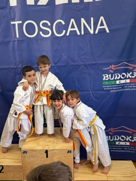 Ottime prove degli atleti Virtus al Gran Premio Giovanissimi Toscana