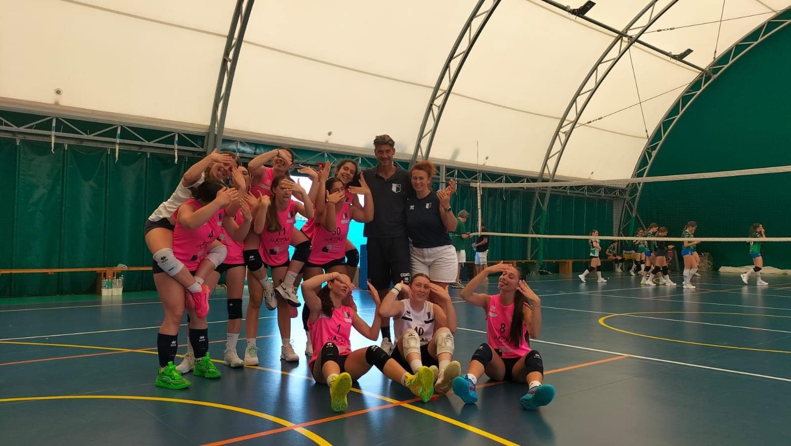 Fipav: L'U16 batte Bellaria 3-1 e avanza in Coppa Territoriale