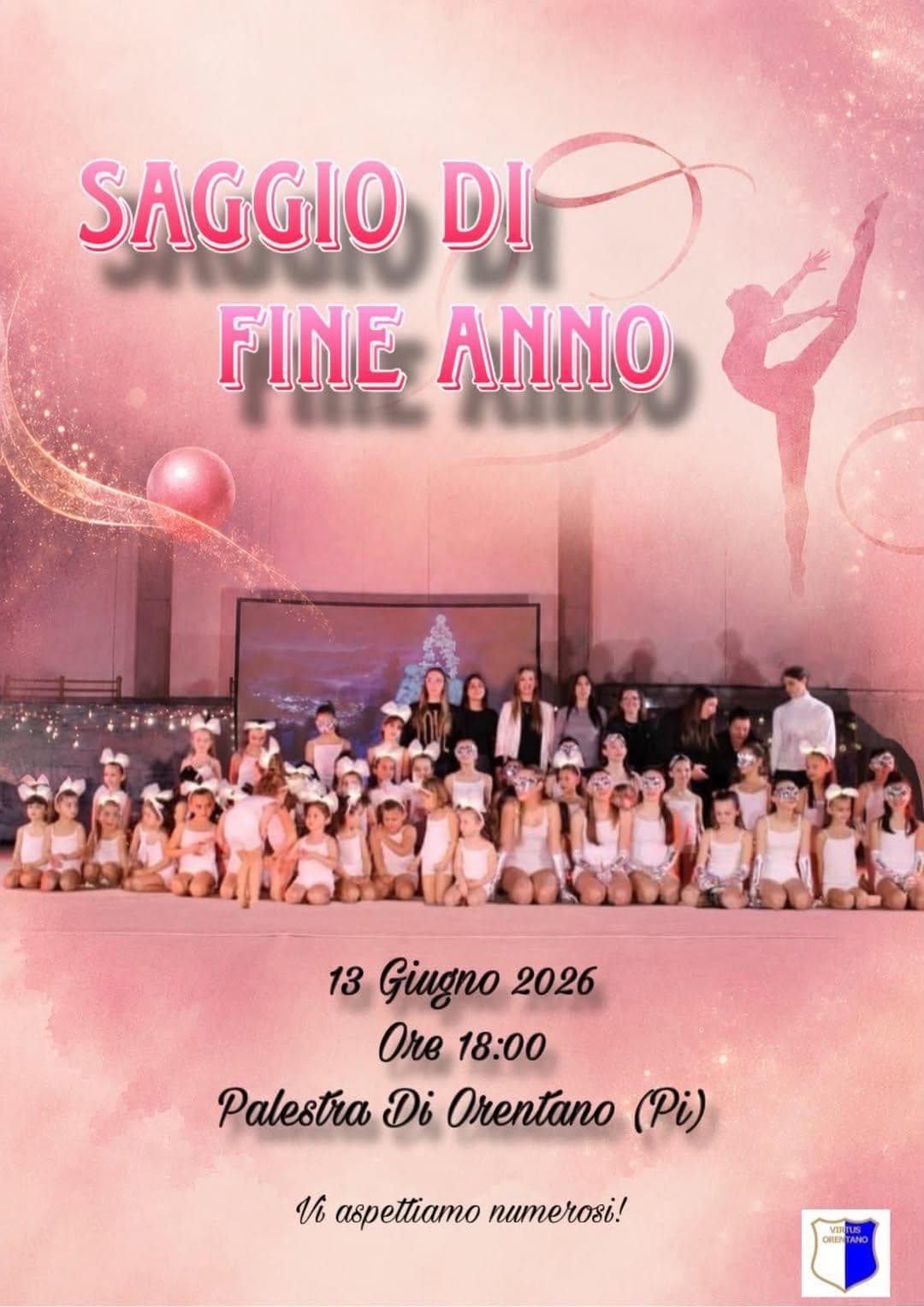 Saggio di fine anno in palestra: appuntamento il 13 giugno