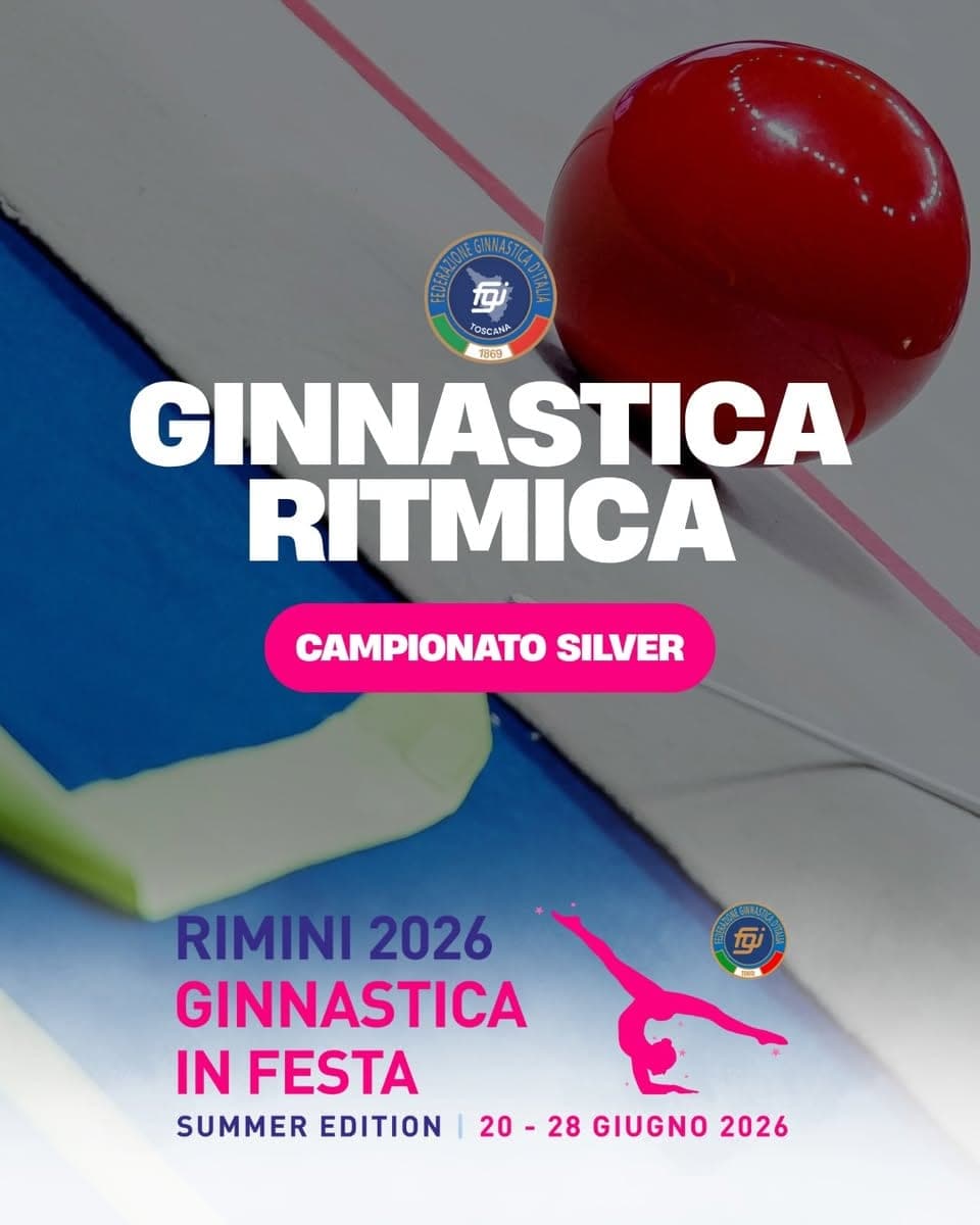 Ginnastica Ritmica: Tutti i risultati dei Nazionali Summer Edition a Rimini