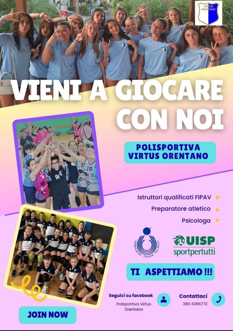 Mini Volley: Aperte le iscrizioni per il nuovo anno sportivo
