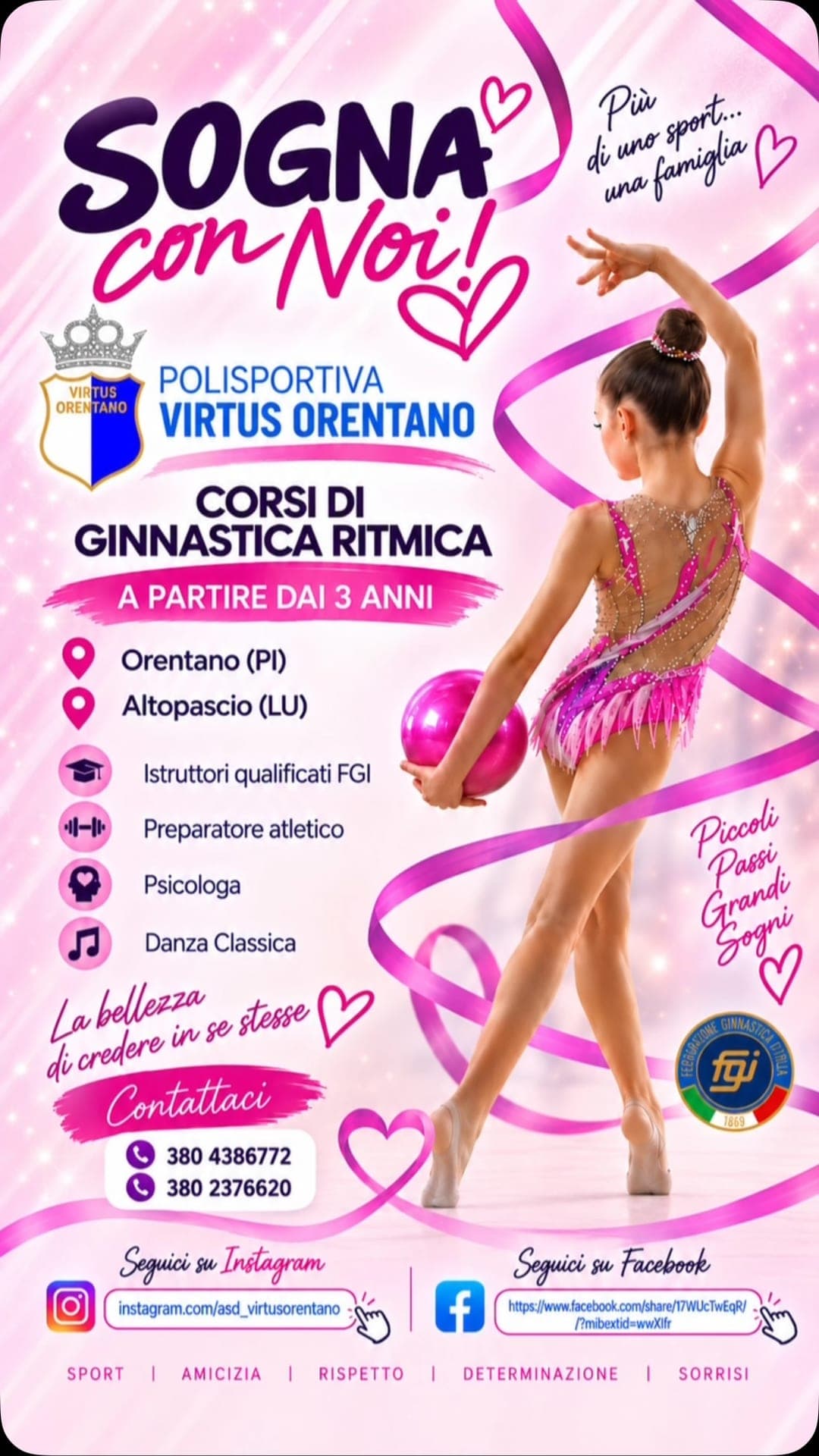 Ginnastica: Muoviti, Balla, Sogna in Libertà