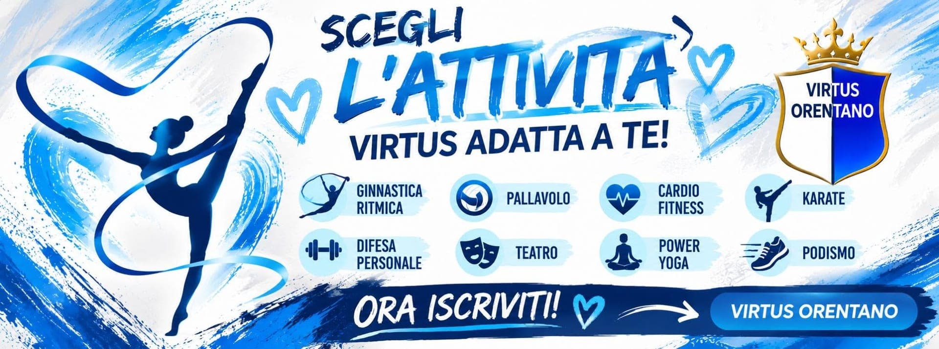 Polisportiva: Aperte le iscrizioni per corsi sportivi e ricreativi