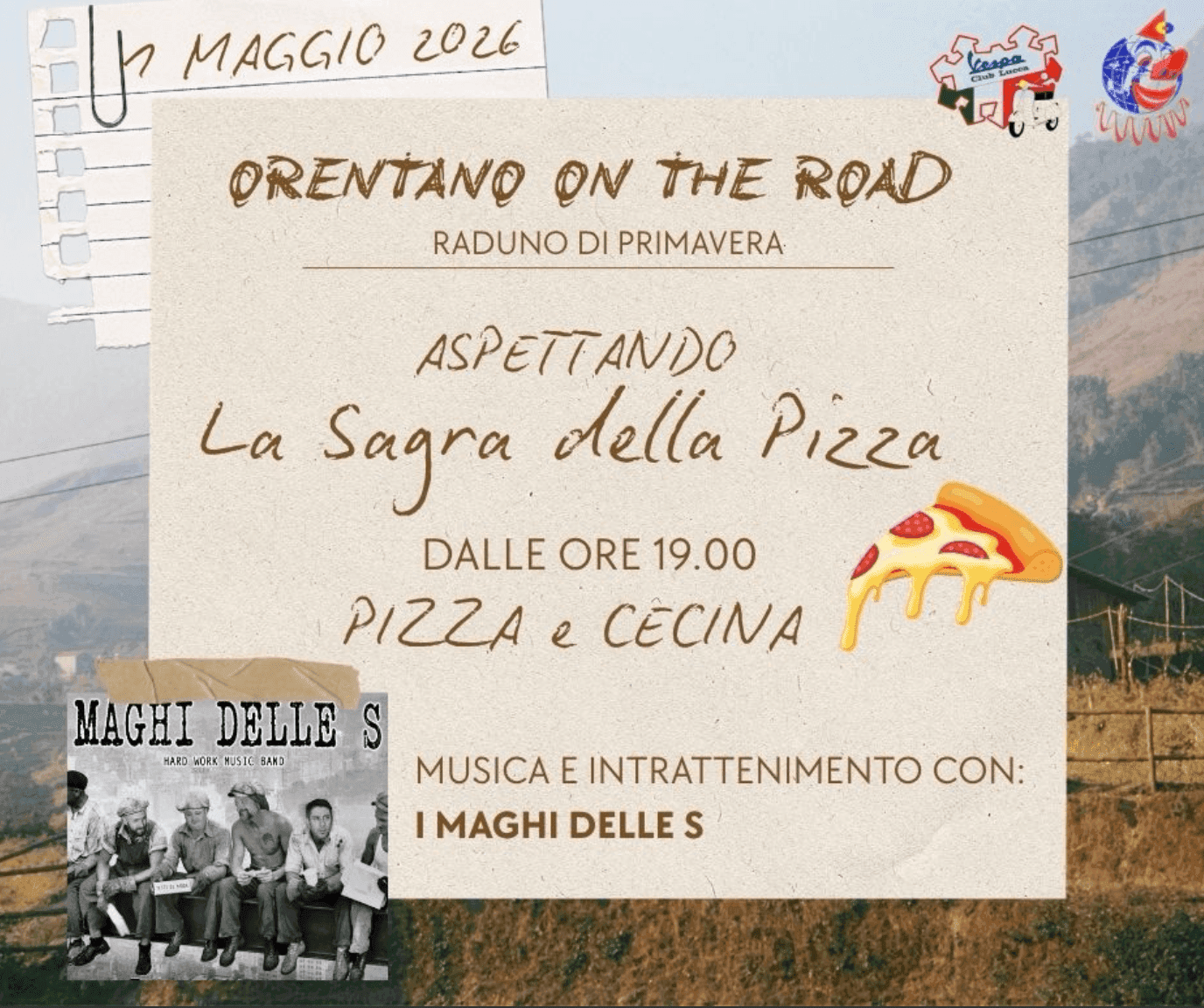 Aspettando La Sagra Della Pizza