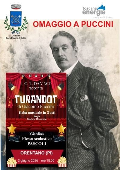 Turandot dei bambini: lo spettacolo a Orentano