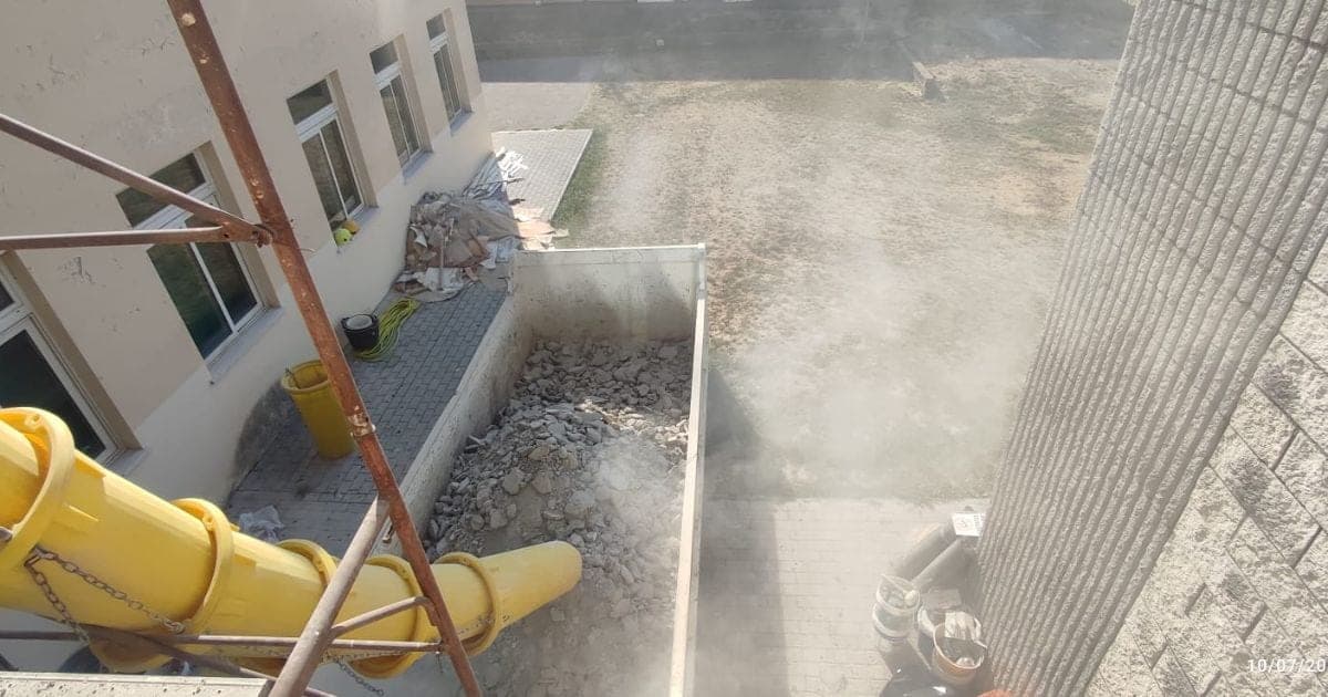 Orentano: Iniziano i lavori alla scuola per renderla più sicura e bella