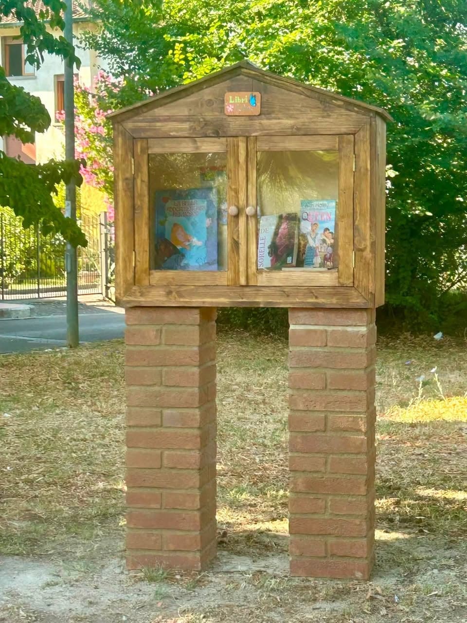 Orentano: Inaugurata la casetta "Libri-Liberi" in ricordo di Marco Ficini
